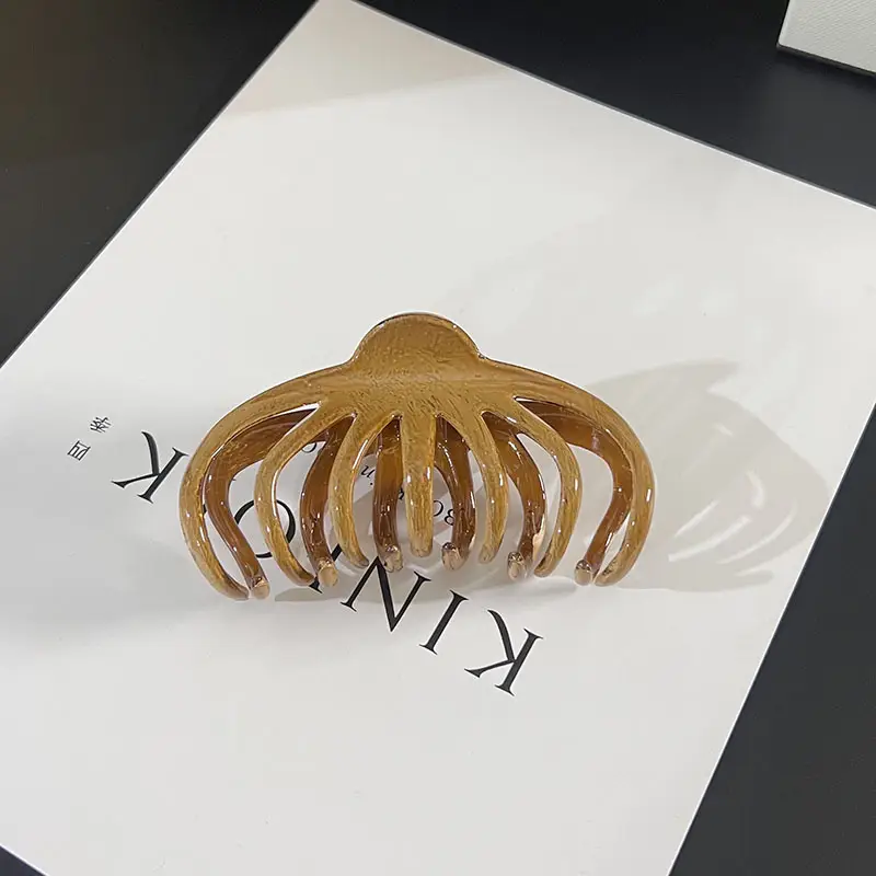 Zhang Xiaoxiao Wooden Hair Clip Large 13cm