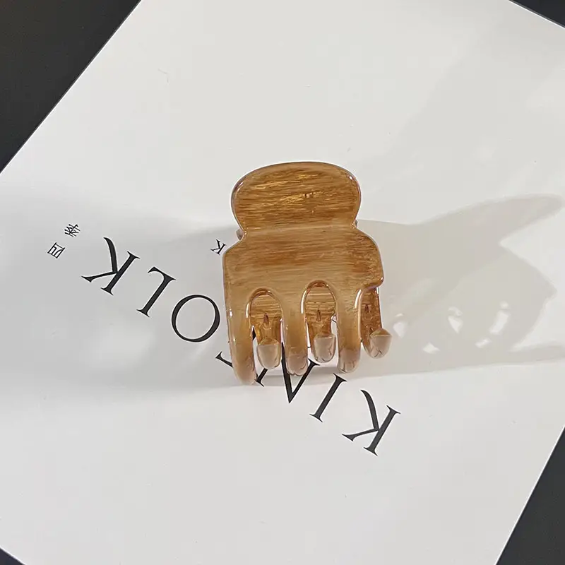 Zhang Xiaoxiao Wooden Hair Clip Large 13cm