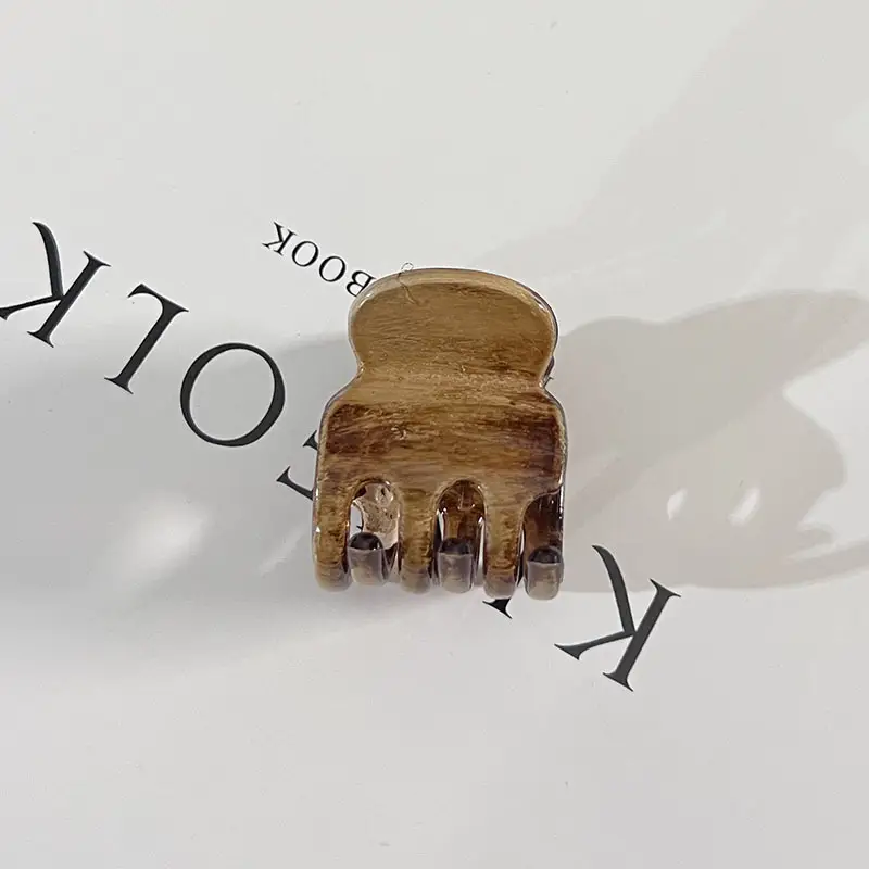 Zhang Xiaoxiao Wooden Hair Clip Large 13cm