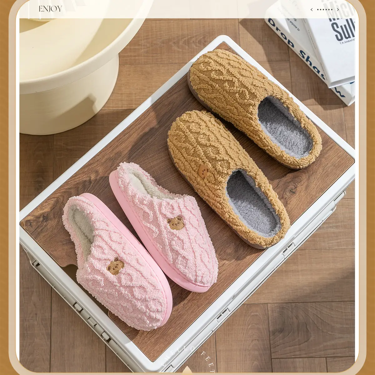 Furry Cotton Slippers for Women Winter 2026 — feature 18