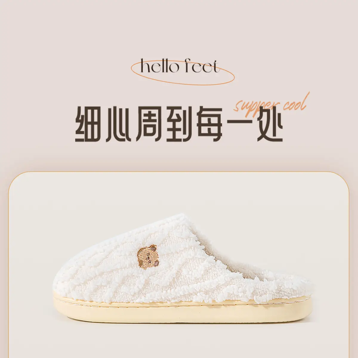 Furry Cotton Slippers for Women Winter 2026 — feature 25