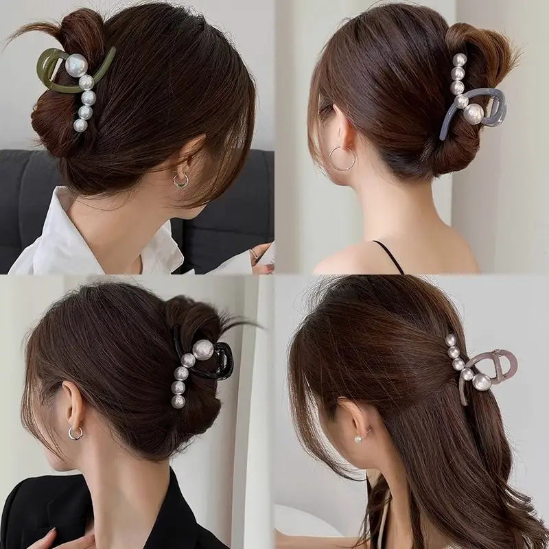 Pearl Clip Hairpin for Women 2023 New Arrival - Image 4