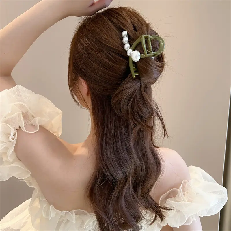 Pearl Clip Hairpin for Women 2023 New Arrival - Image 6