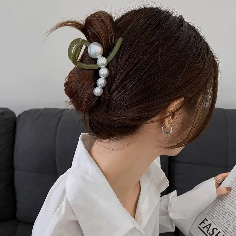 Pearl Clip Hairpin for Women 2023 New Arrival - Image 7