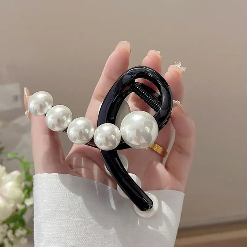 Pearl Clip Hairpin for Women 2023 New Arrival - Image 2