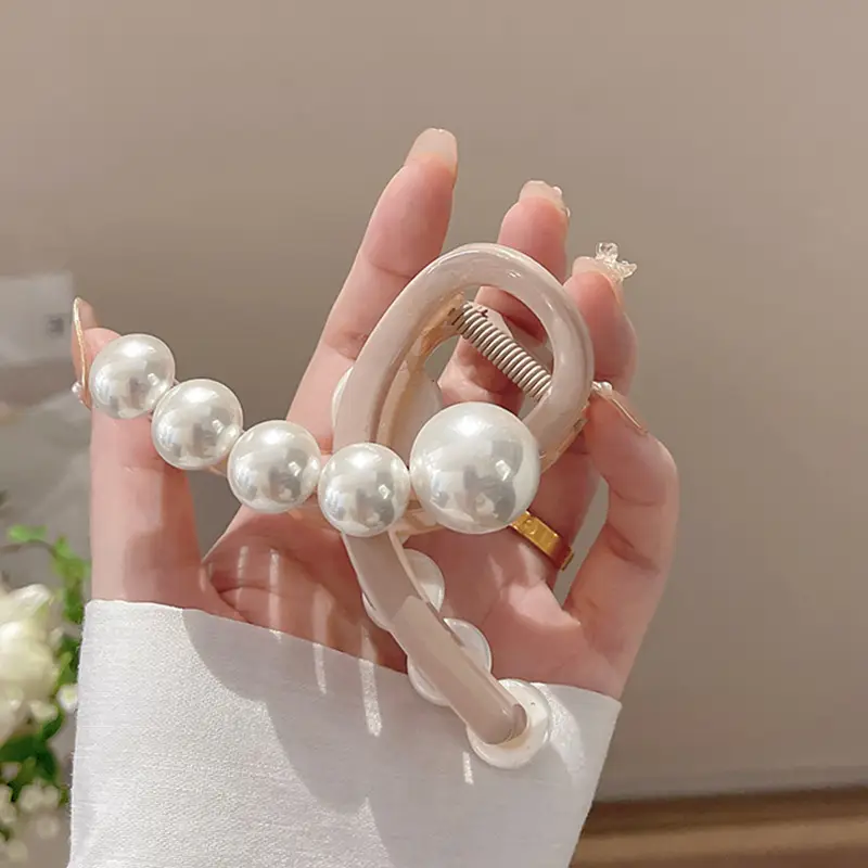 Pearl Clip Hairpin for Women 2023 New Arrival - Image 3