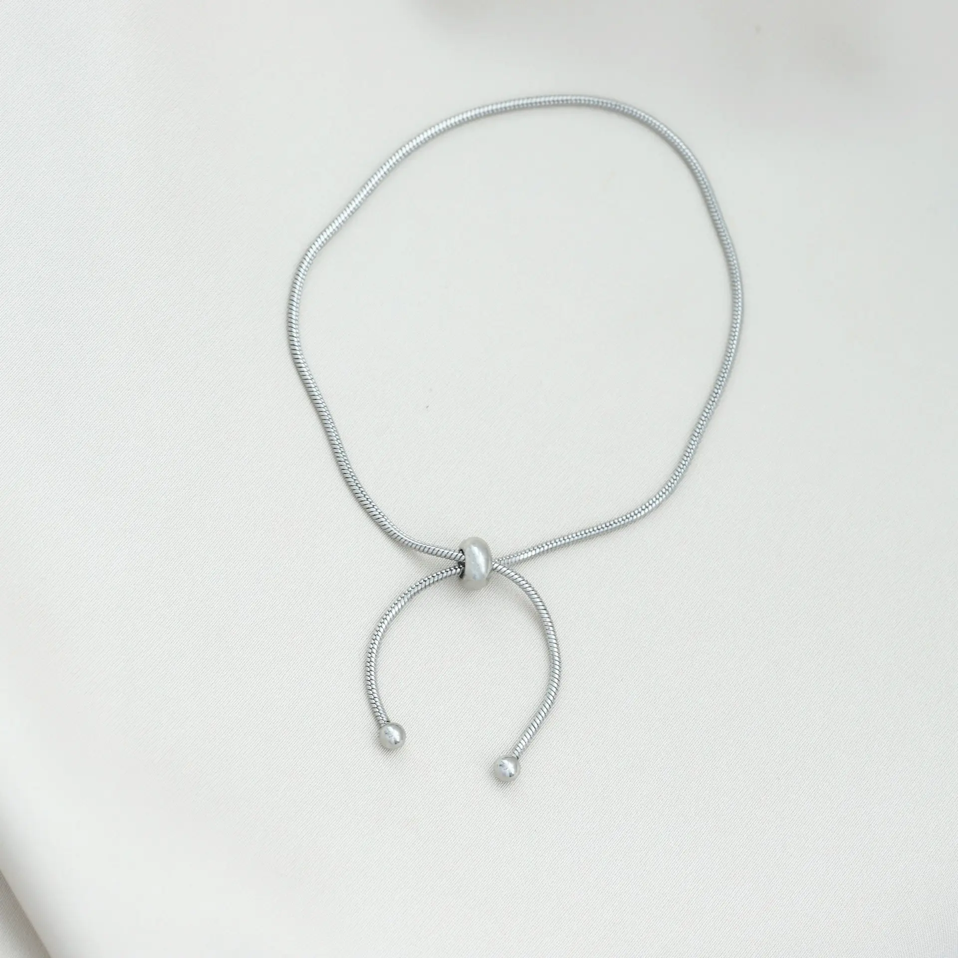 Pearl Bracelet with Jade Peace Buckle