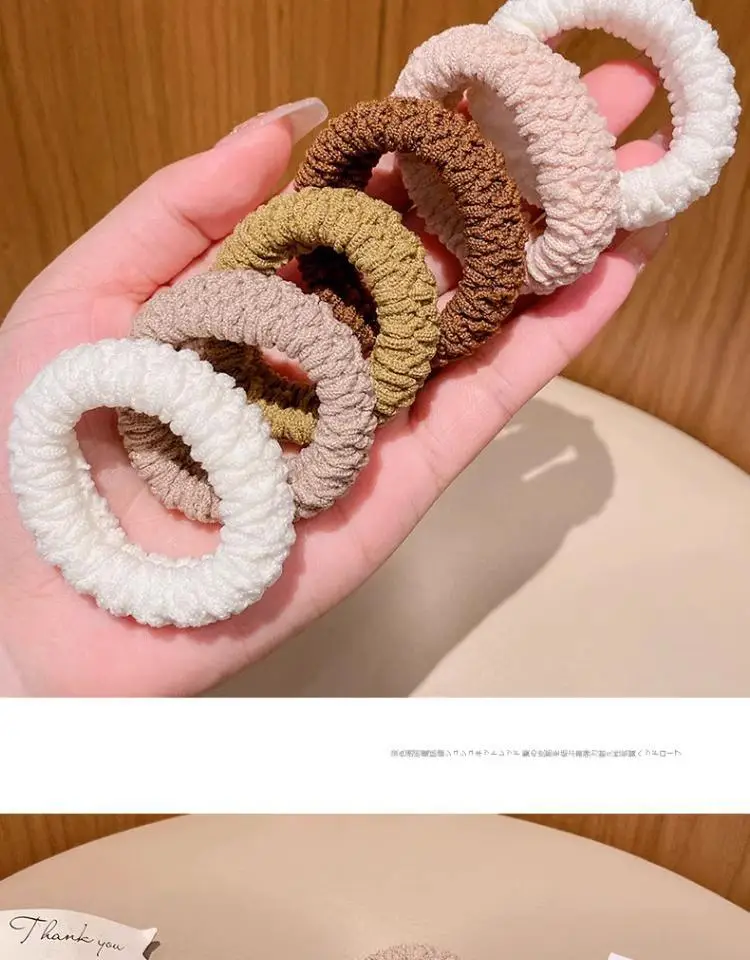 Children's Rubber Ponytail Ball for Girls, High Elasticity, No Harm — feature 6