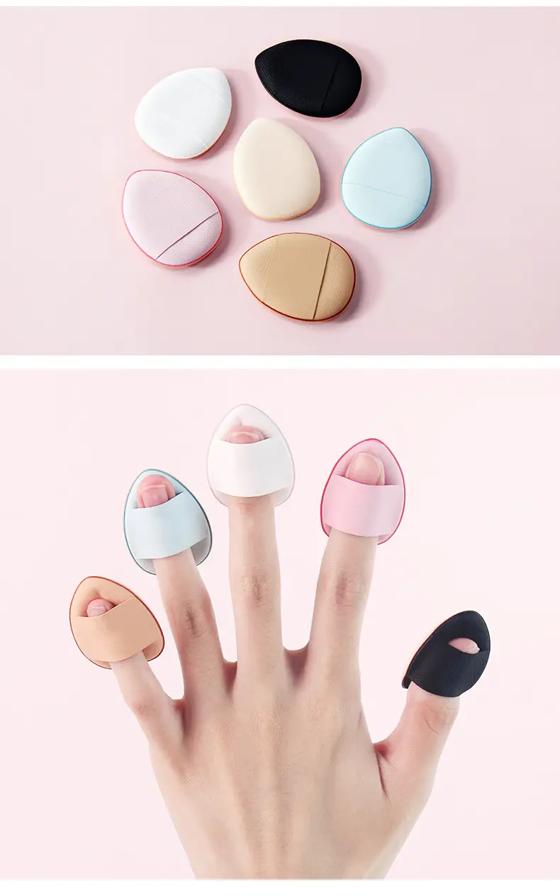 Dual-Use Finger Puff for Makeup Application — feature 10