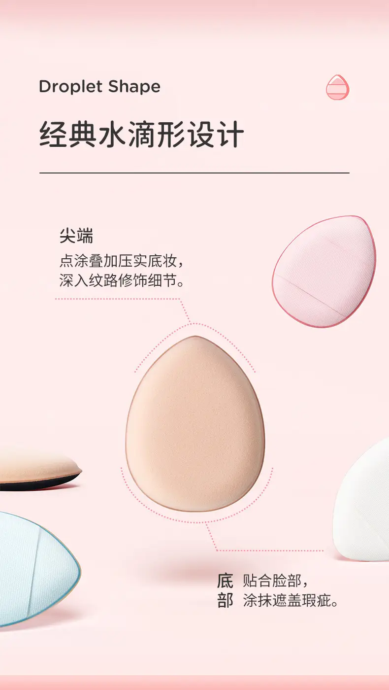 Dual-Use Finger Puff for Makeup Application — feature 5