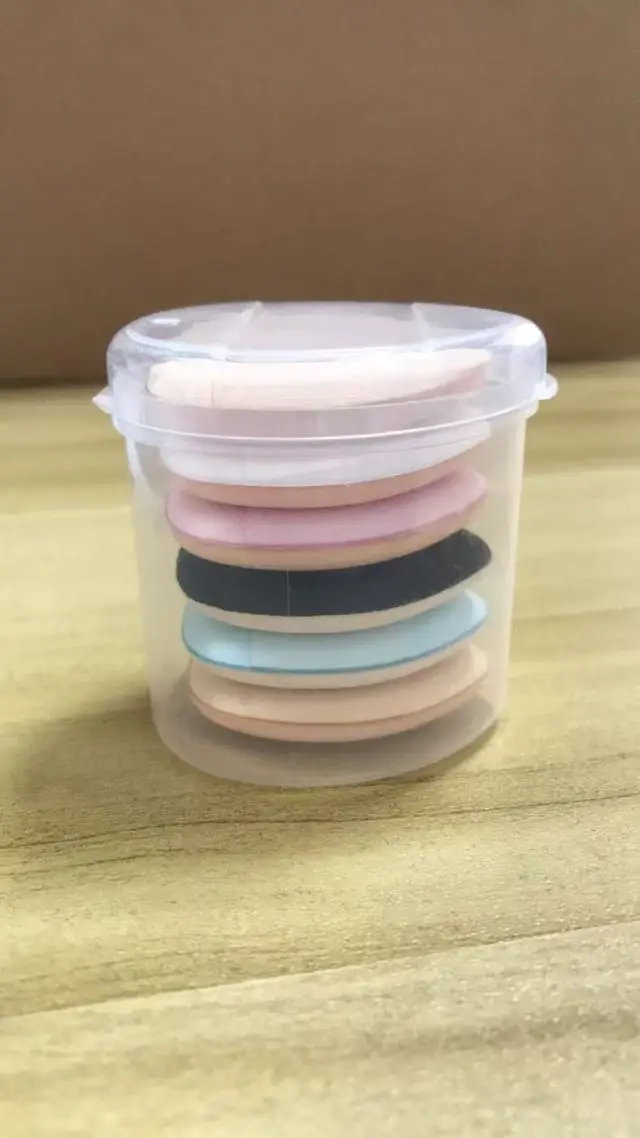 Dual-Use Finger Puff for Makeup Application - Image 5
