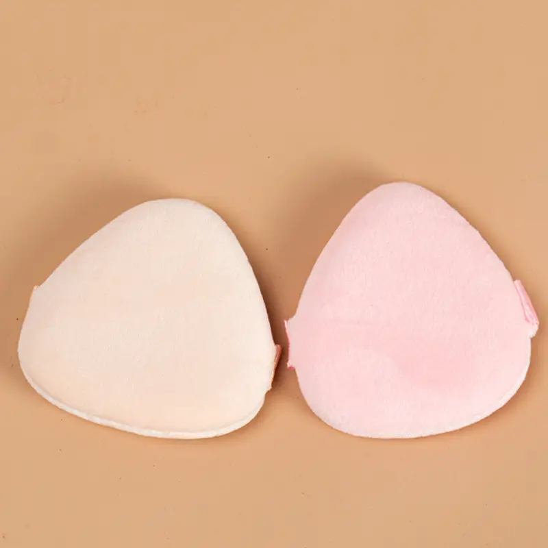 Triangle Makeup Sponge Double Sided Soft Crystal Velvet — feature 5