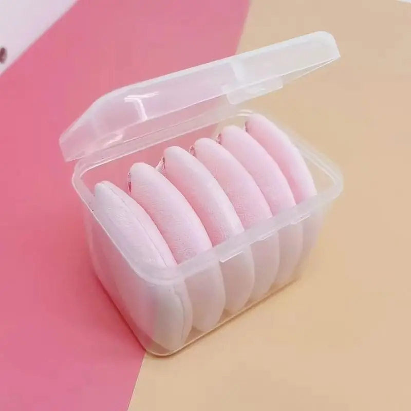 Triangle Makeup Sponge Double Sided Soft Crystal Velvet - Image 10