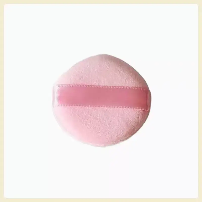 Triangle Makeup Sponge Double Sided Soft Crystal Velvet - Image 2