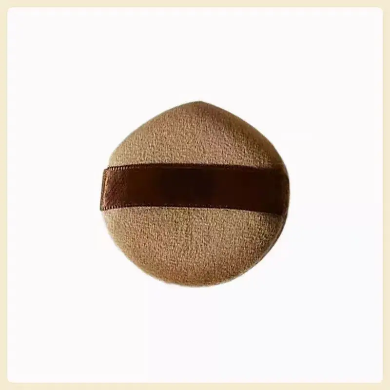 Triangle Makeup Sponge Double Sided Soft Crystal Velvet - Image 3