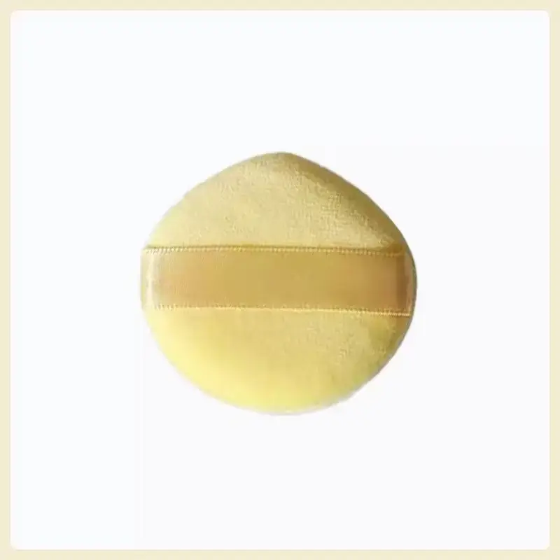 Triangle Makeup Sponge Double Sided Soft Crystal Velvet - Image 4