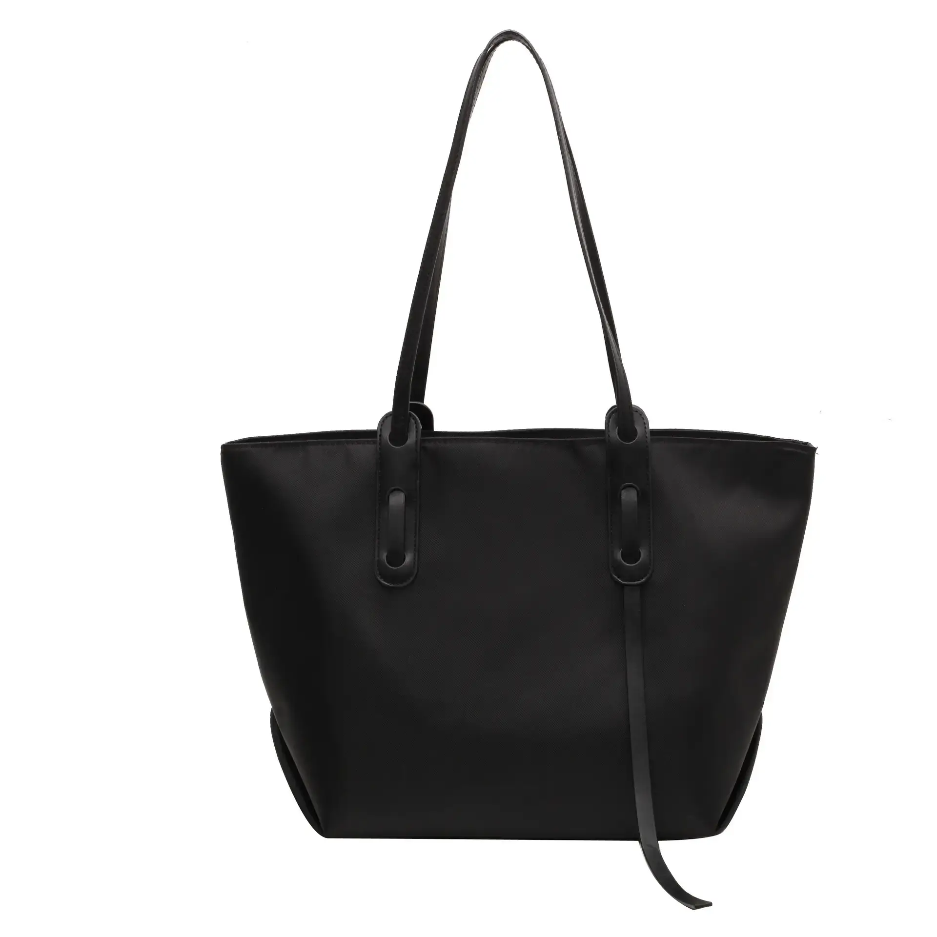 Black Oxford Tote Bag for Women Large Capacity - Image 5