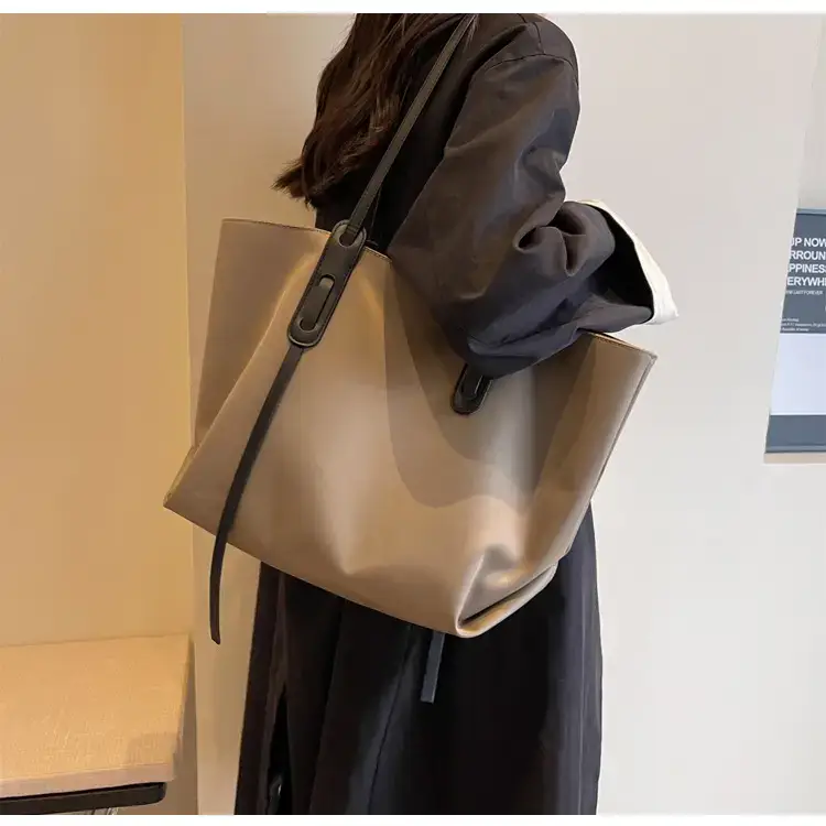 Black Oxford Tote Bag for Women Large Capacity — feature 13