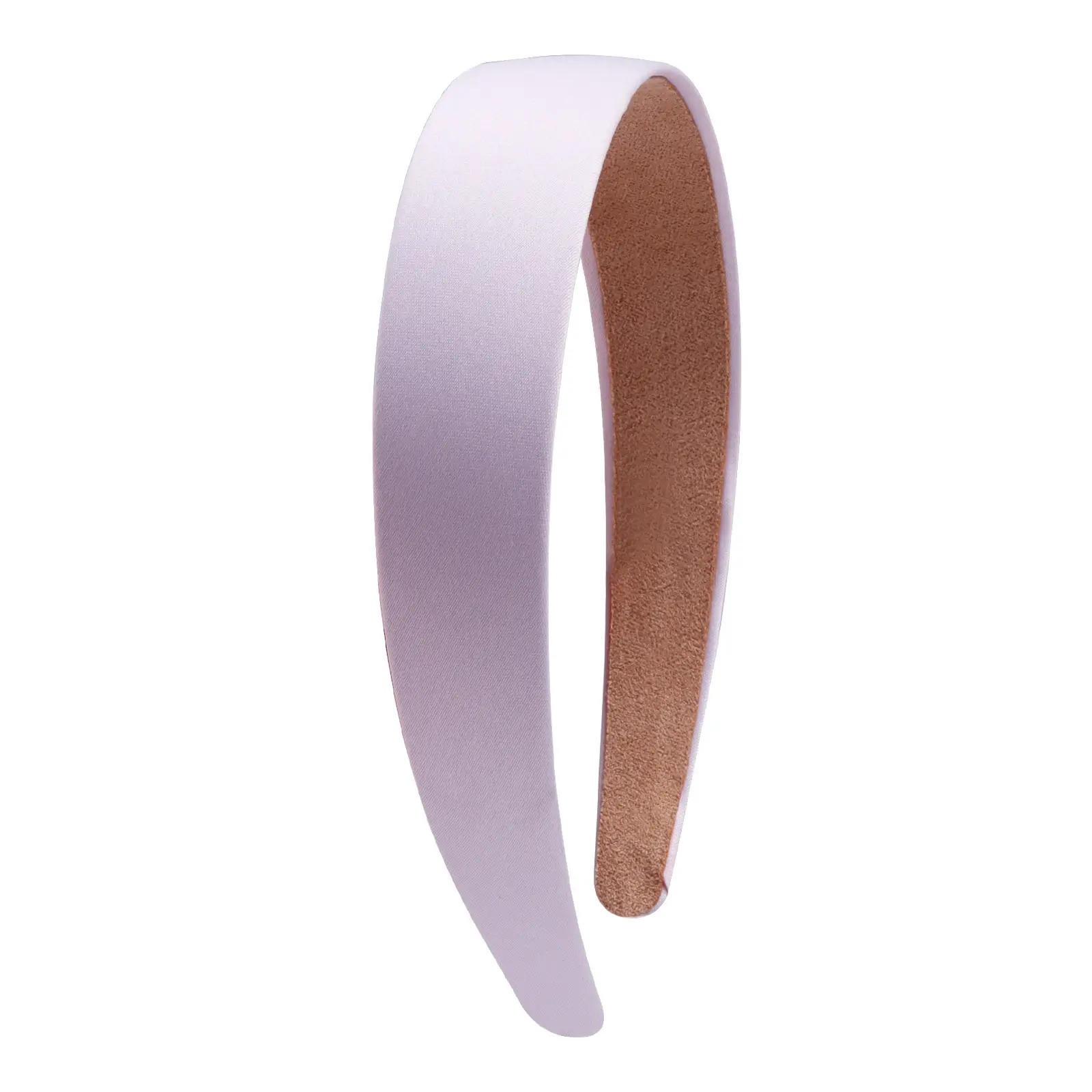 Red Satin Hairband 3cm Wide Bristle Handmade - Image 17