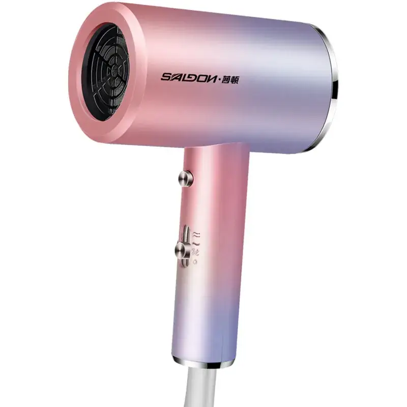 Hair Dryer with H20 Protection Purple - Image 5