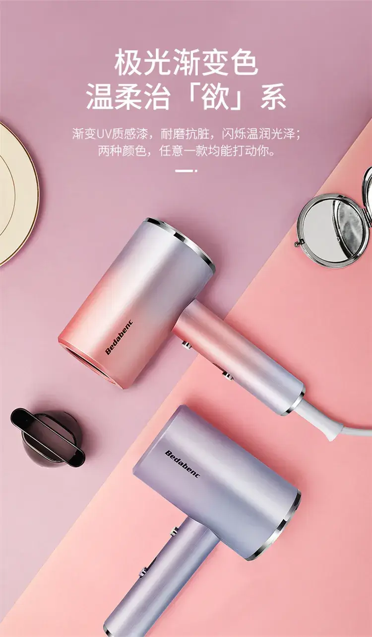 Hair Dryer with H20 Protection Purple — feature 7