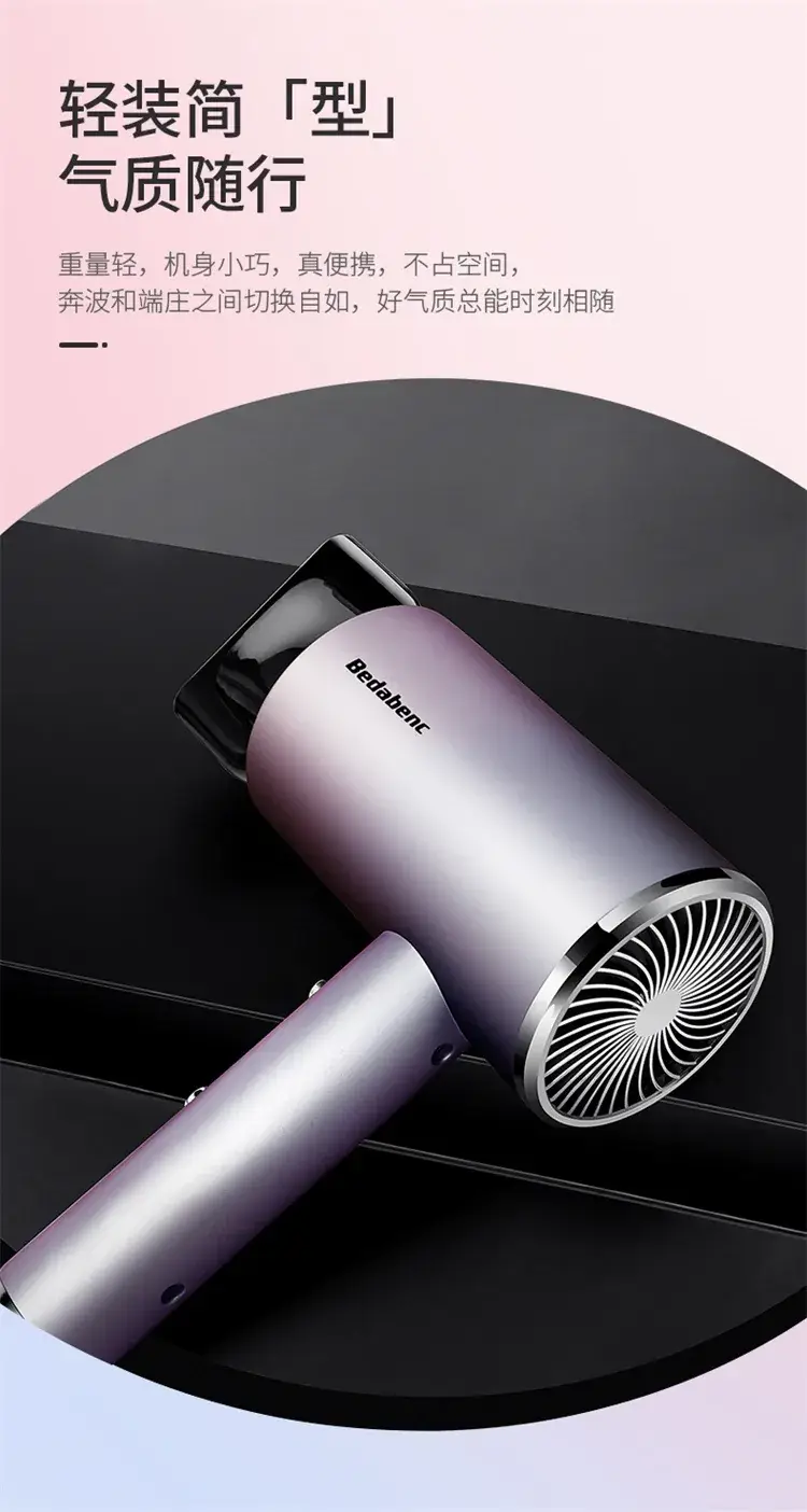 Hair Dryer with H20 Protection Purple — feature 8