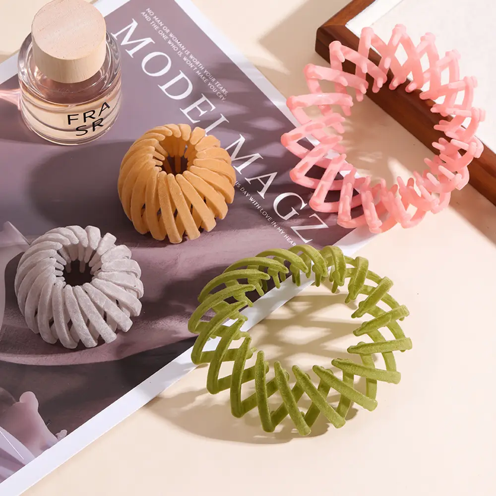 Bird's Nest Hair Curler for Women Autumn Winter - Image 9