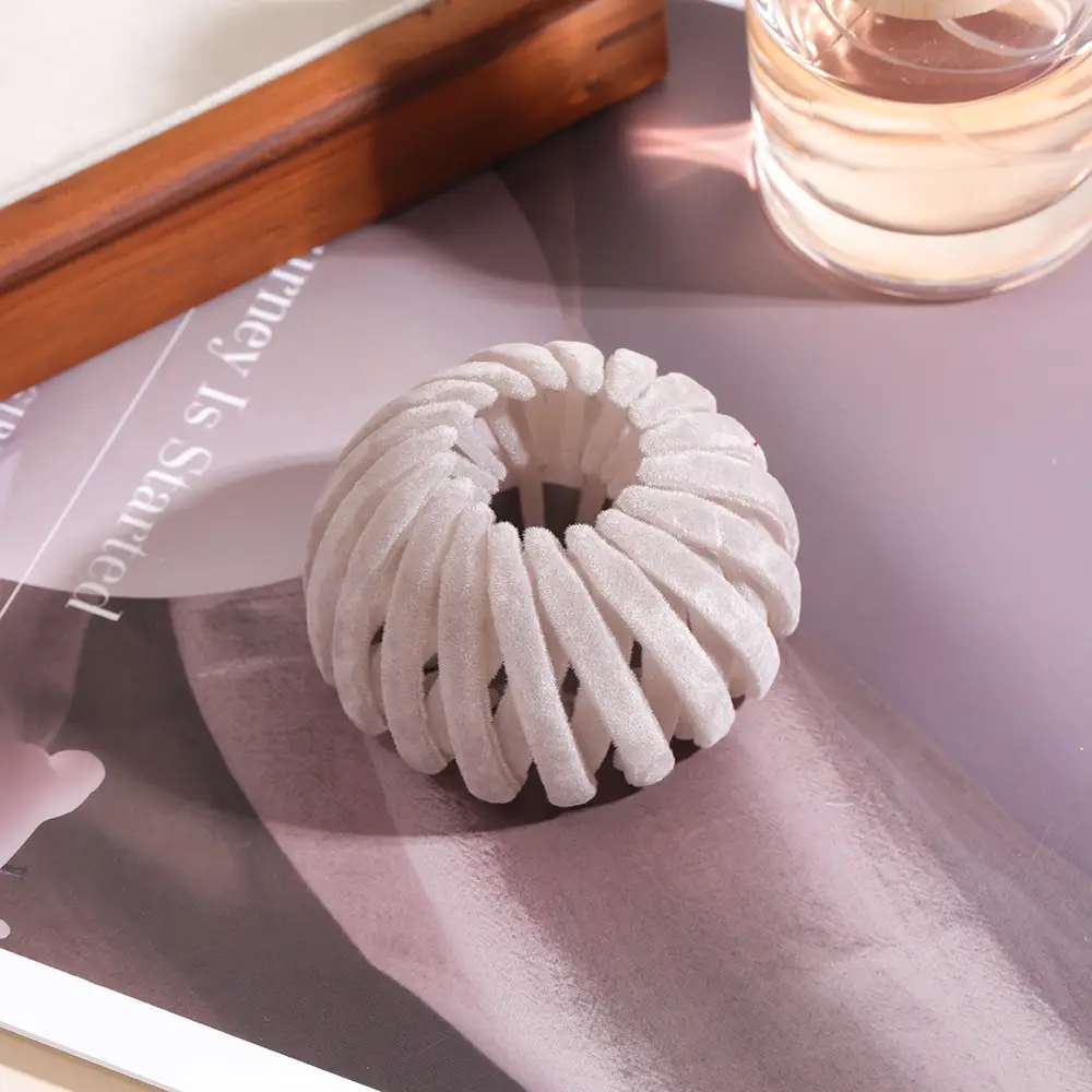 Bird's Nest Hair Curler for Women Autumn Winter - Image 2