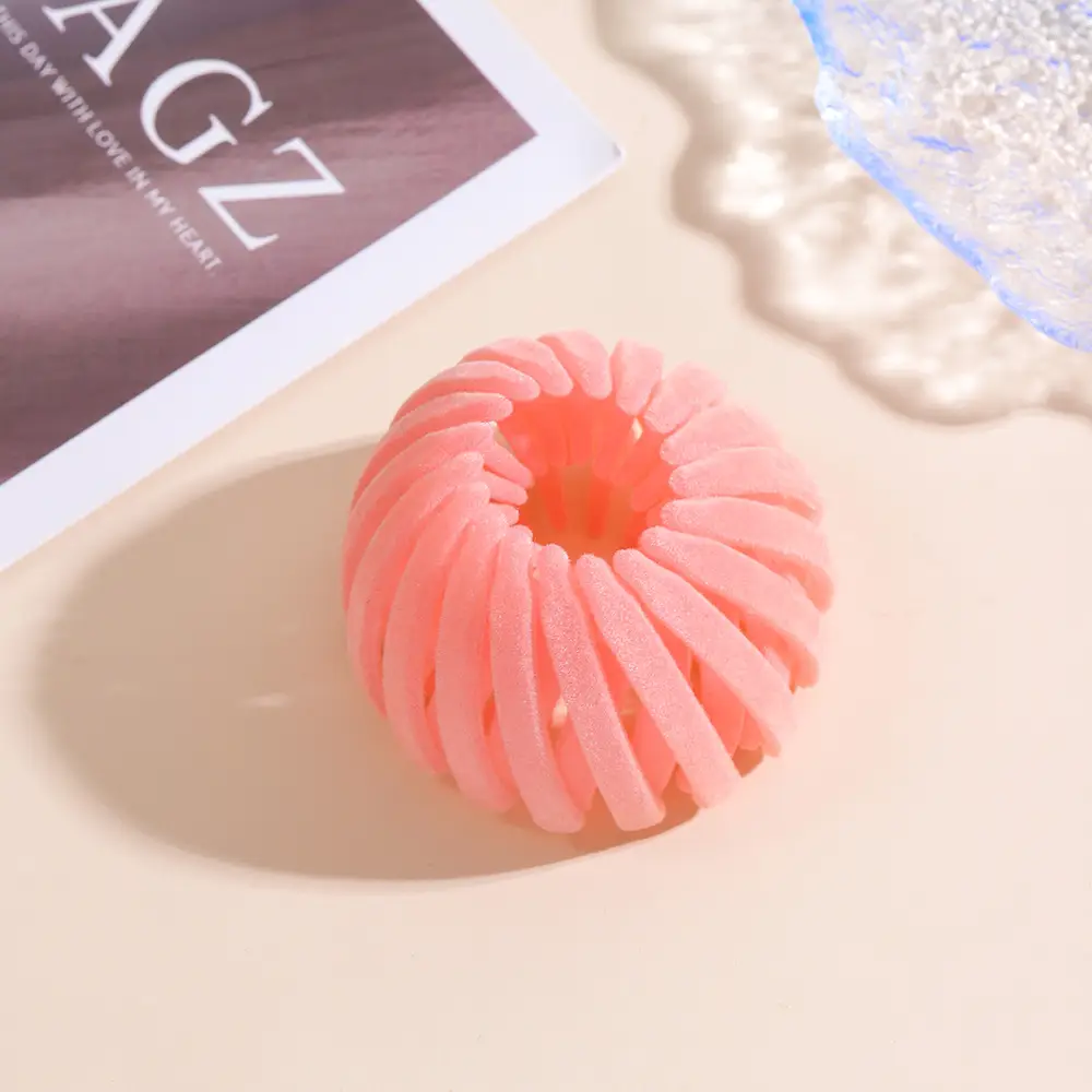 Bird's Nest Hair Curler for Women Autumn Winter - Image 5
