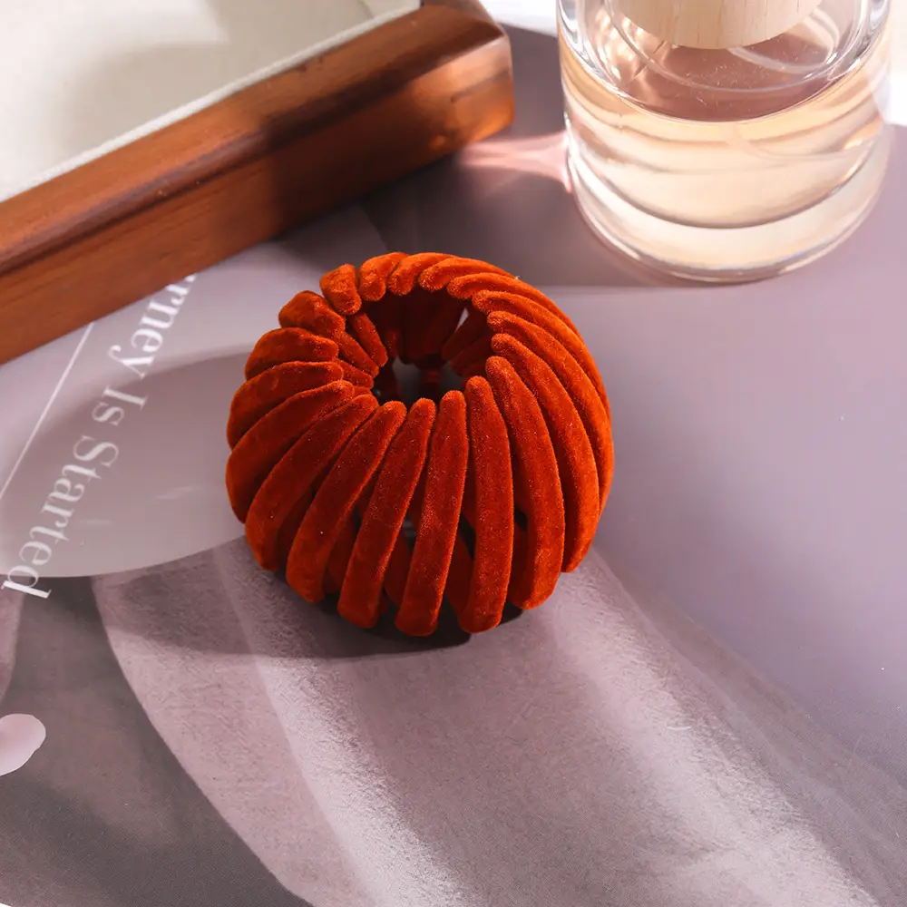 Bird's Nest Hair Curler for Women Autumn Winter - Image 6