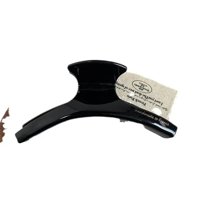 New Style Women's Leopard Print French Hairpin Gripper - Image 10