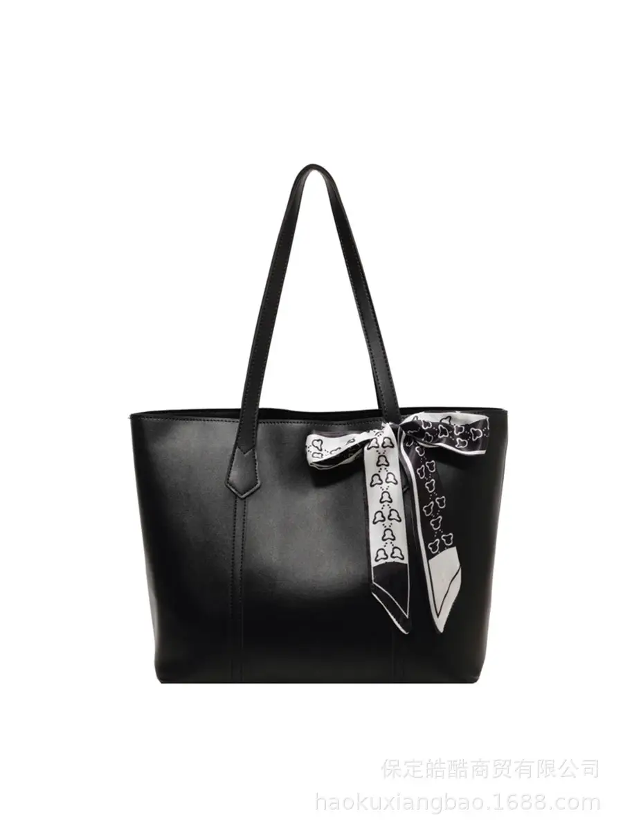 Winter Textured Brown Shoulder Bag for Women Large Capacity - Image 6