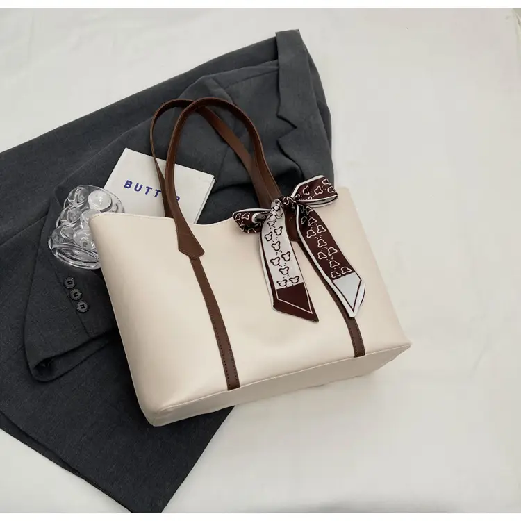Winter Textured Brown Shoulder Bag for Women Large Capacity — feature 30