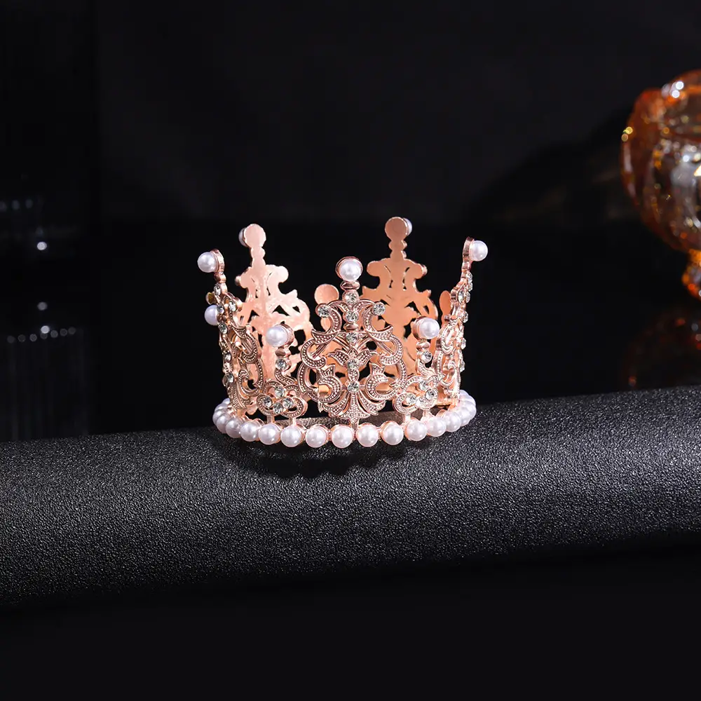 Alloy Crown Decorations for Kids & Teens - Image 5