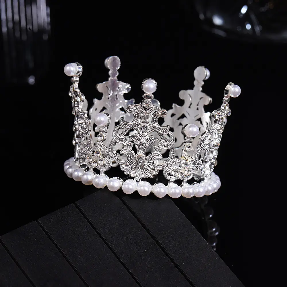 Alloy Crown Decorations for Kids & Teens - Image 6