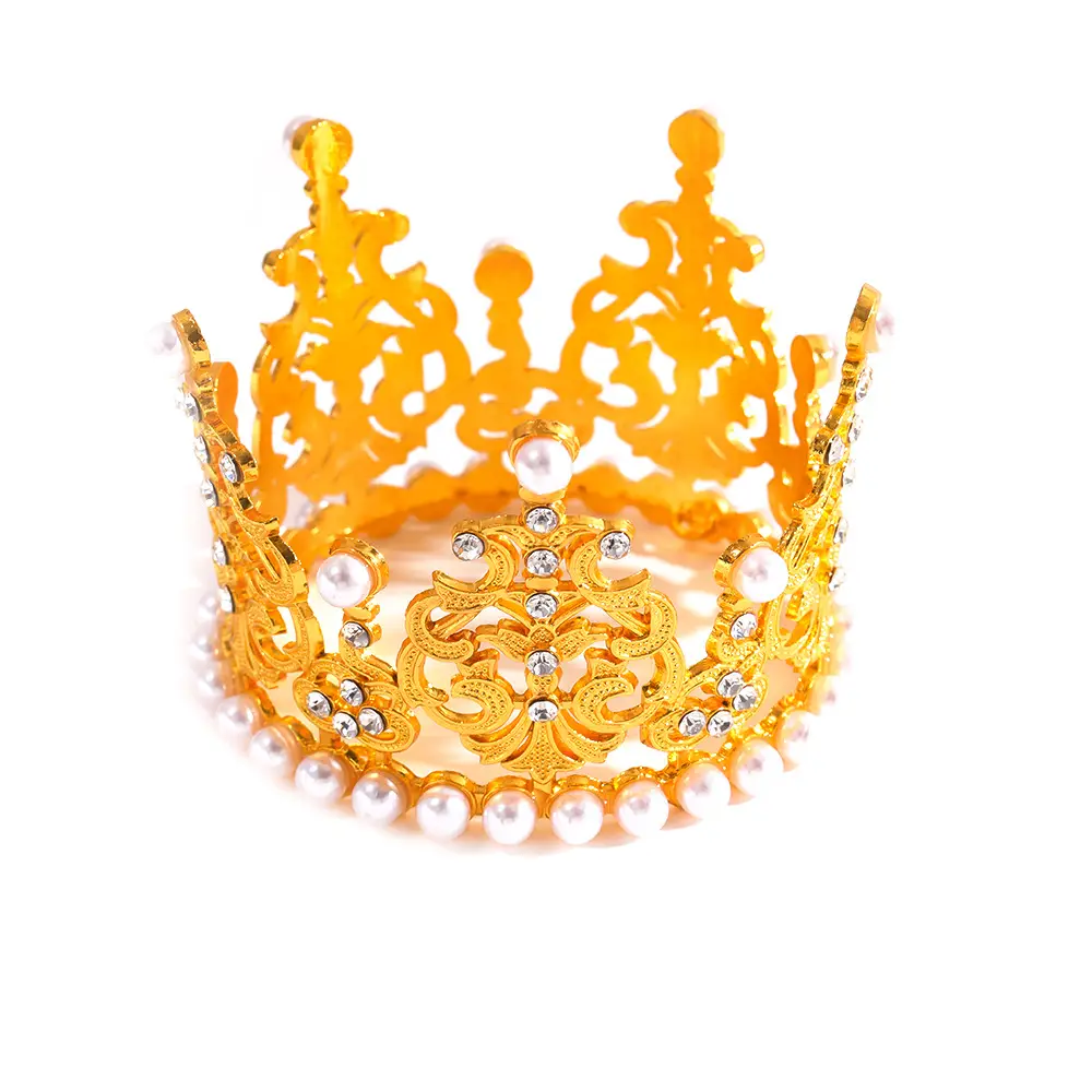 Alloy Crown Decorations for Kids & Teens - Image 8