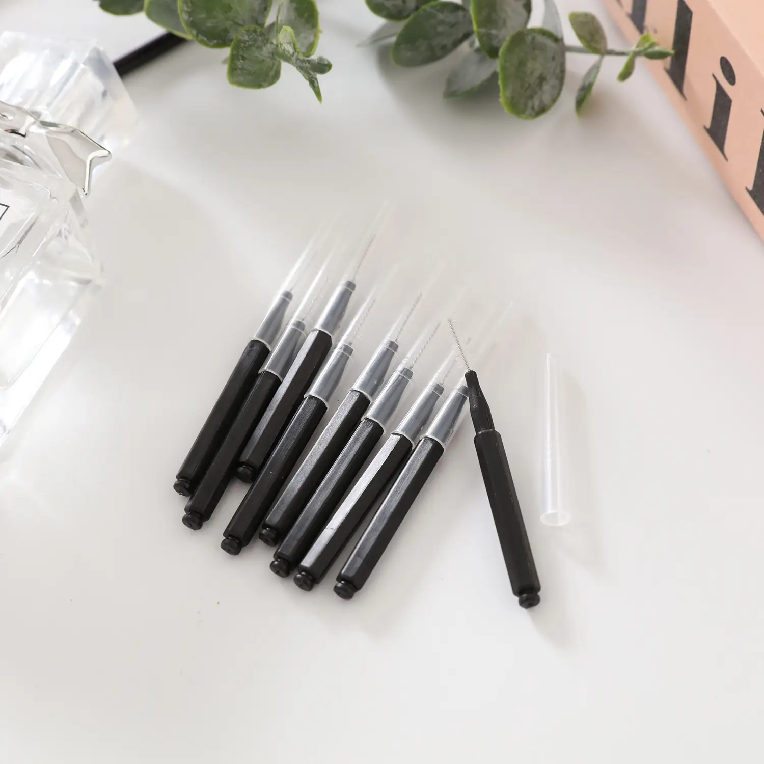 Disposable Eyelash Brush Set of 6