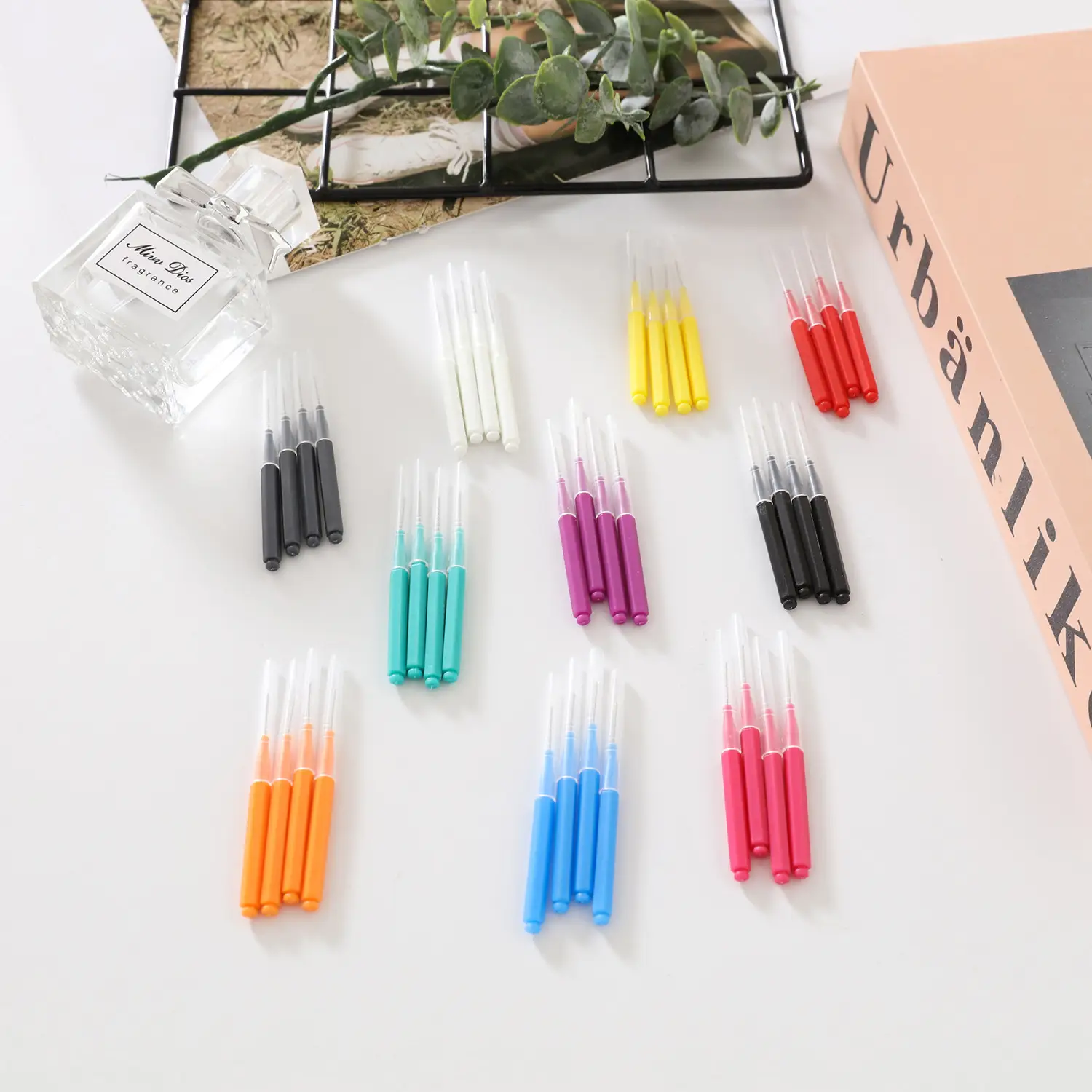 Disposable Eyelash Brush Set of 6