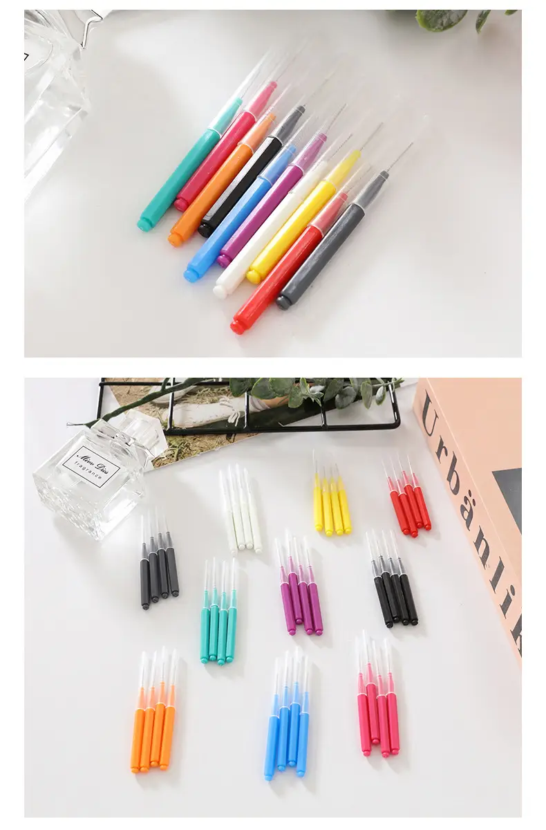 Disposable Eyelash Brush Set of 6 — feature 9