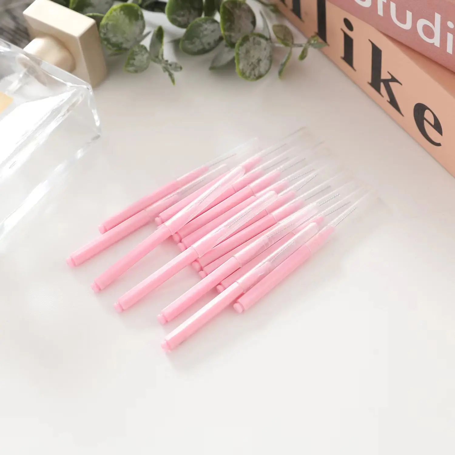 Disposable Eyelash Brush Set of 6