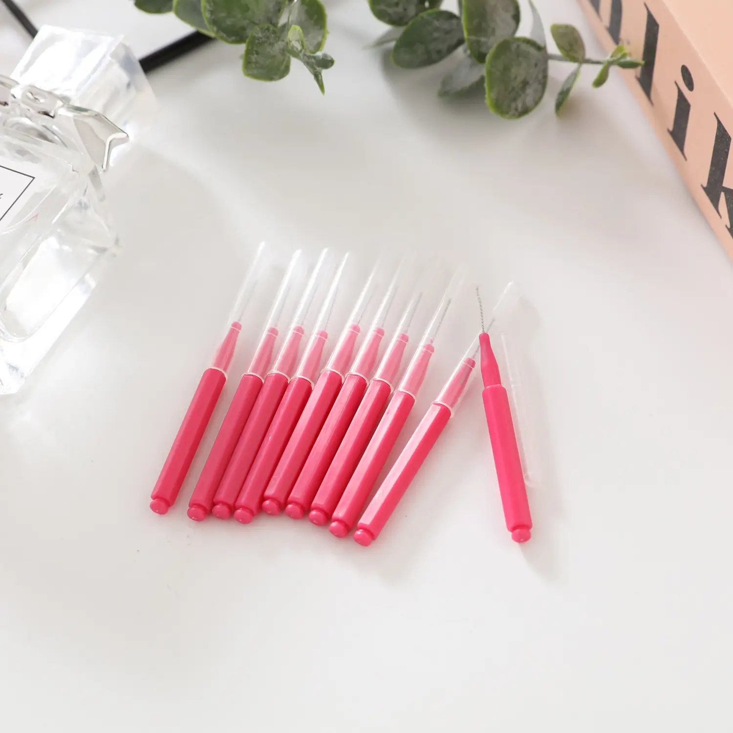 Disposable Eyelash Brush Set of 6