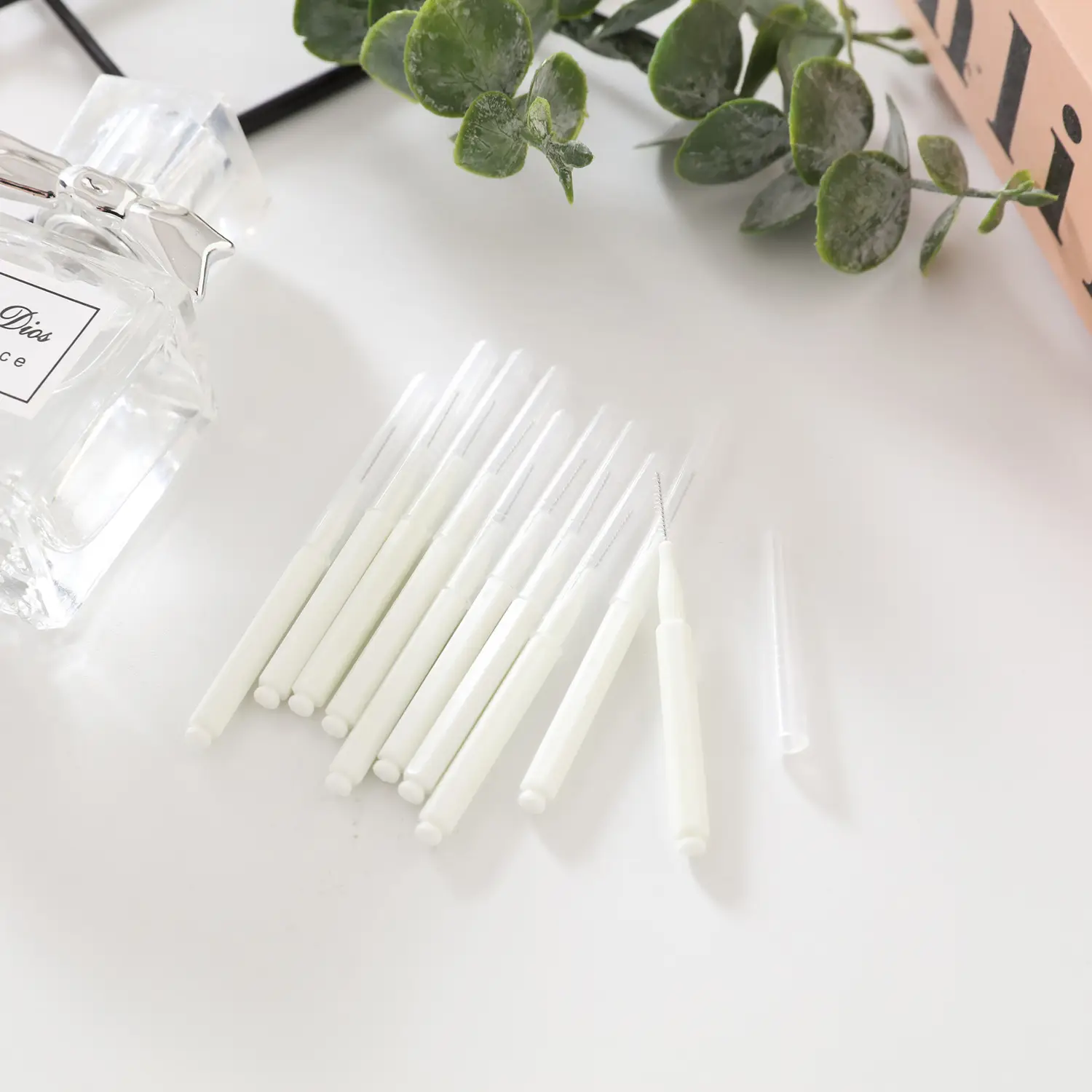 Disposable Eyelash Brush Set of 6