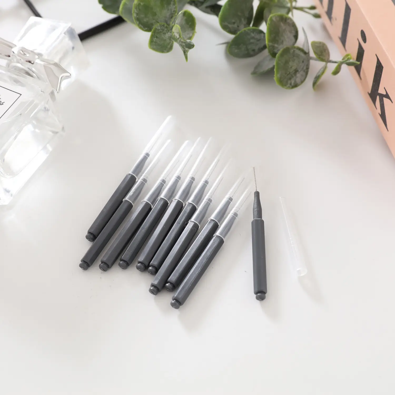 Disposable Eyelash Brush Set of 6
