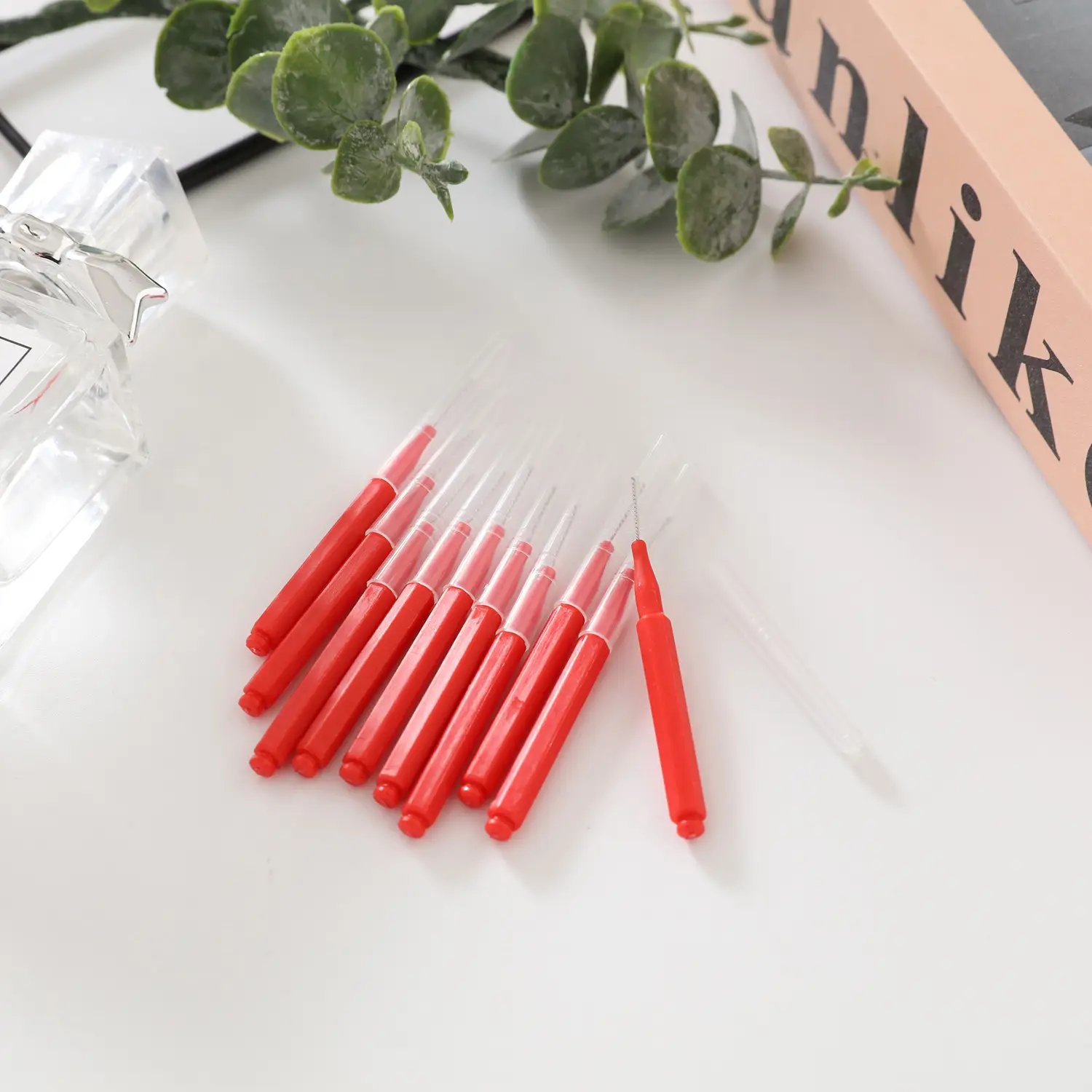 Disposable Eyelash Brush Set of 6