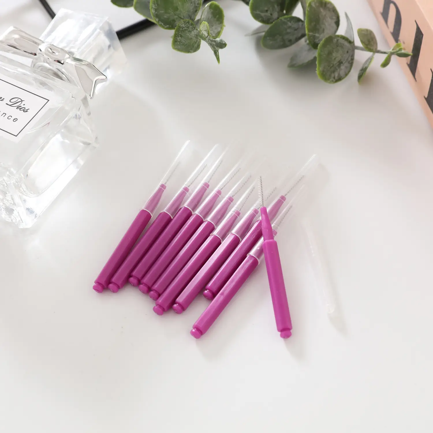 Disposable Eyelash Brush Set of 6