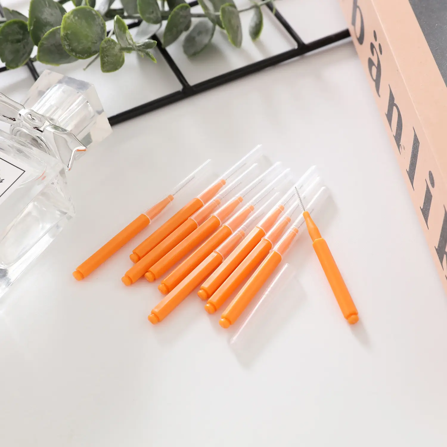 Disposable Eyelash Brush Set of 6