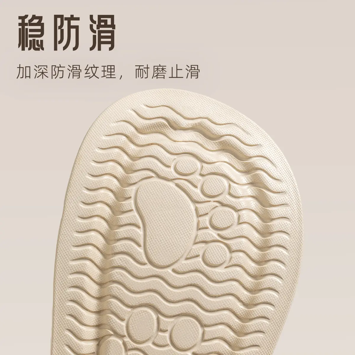 Cute Japanese Waterproof Cotton Slippers Women Winter Indoor Non-Slip Fleece - Image 7