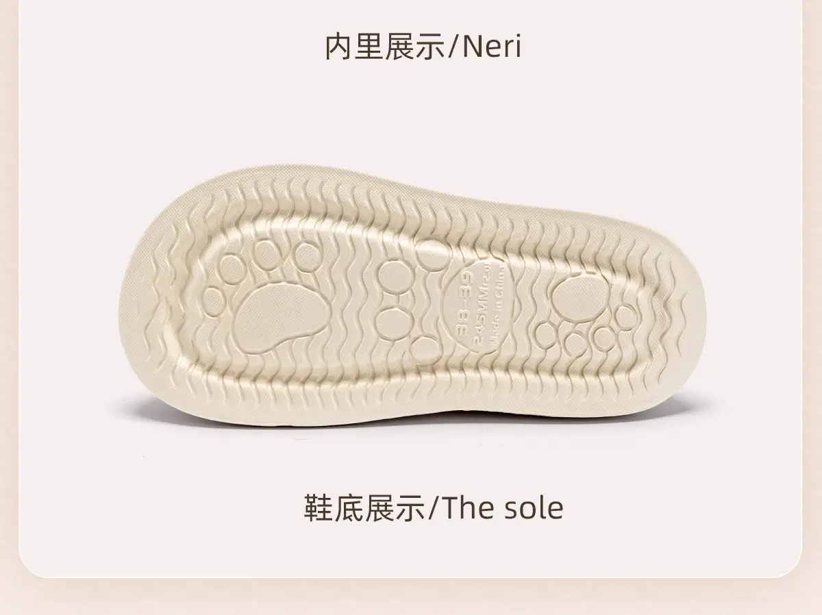 Cute Japanese Waterproof Cotton Slippers Women Winter Indoor Non-Slip Fleece — feature 24
