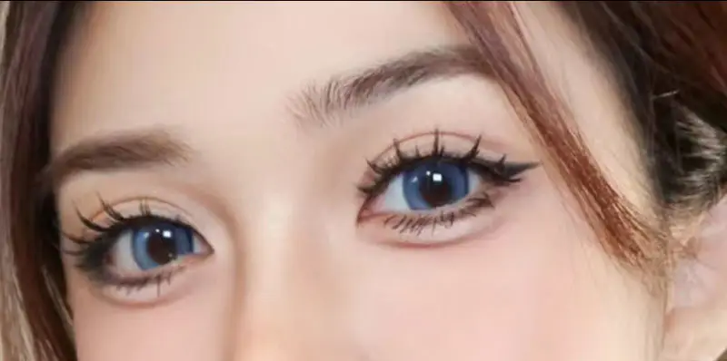 Japanese Cos Deviruchi R9 Barbie Cartoon False Eyelashes — feature 5
