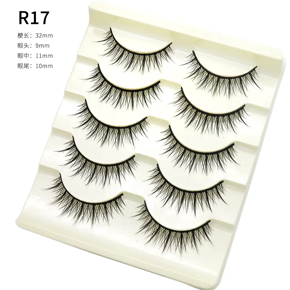 Japanese Cos Deviruchi R9 Barbie Cartoon False Eyelashes - Image 13